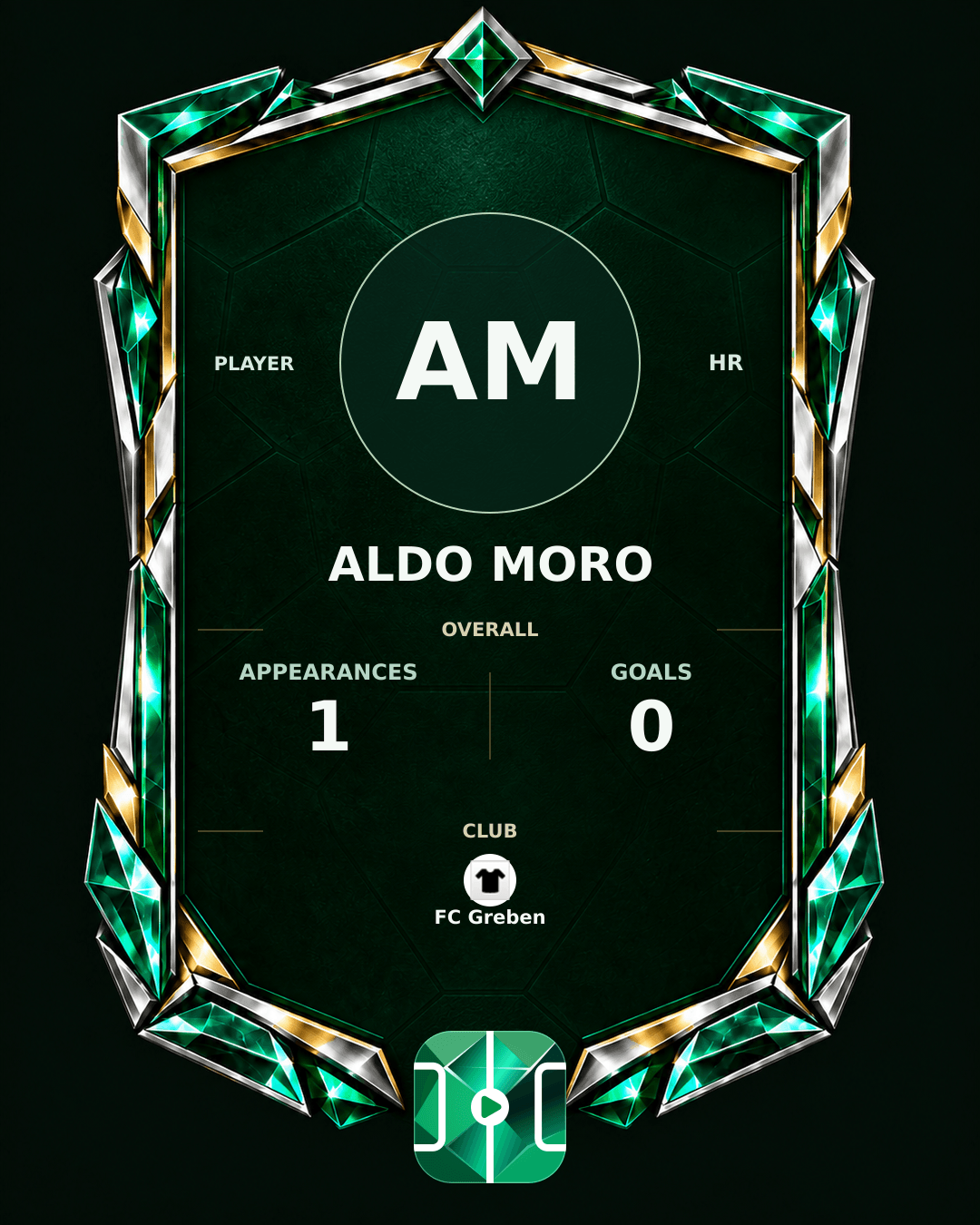 Aldo Moro's PLAYGRND profile graphic