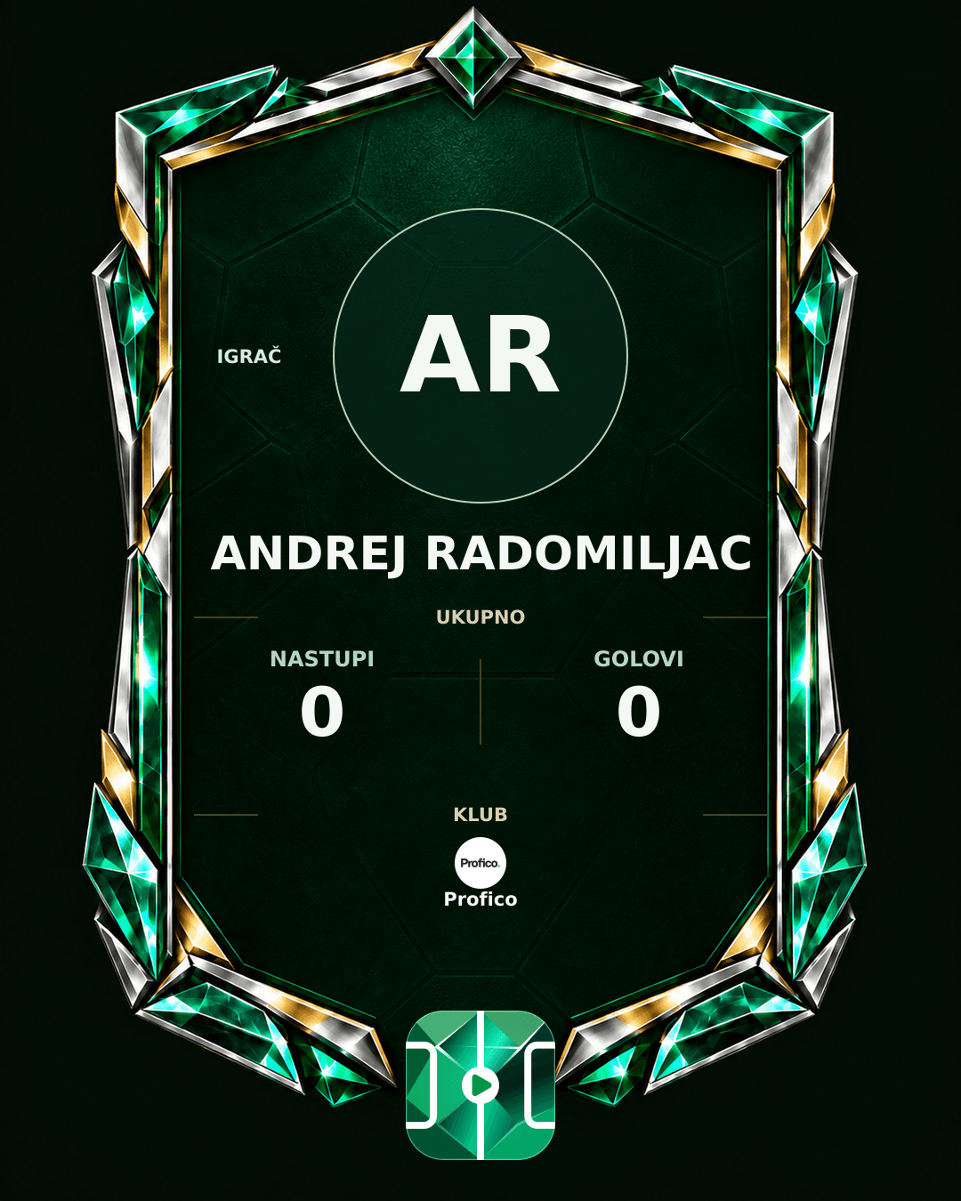 PLAYGRND grafika profila Andrej Radomiljac