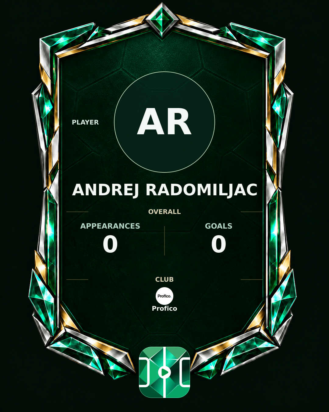 Andrej Radomiljac's PLAYGRND profile graphic