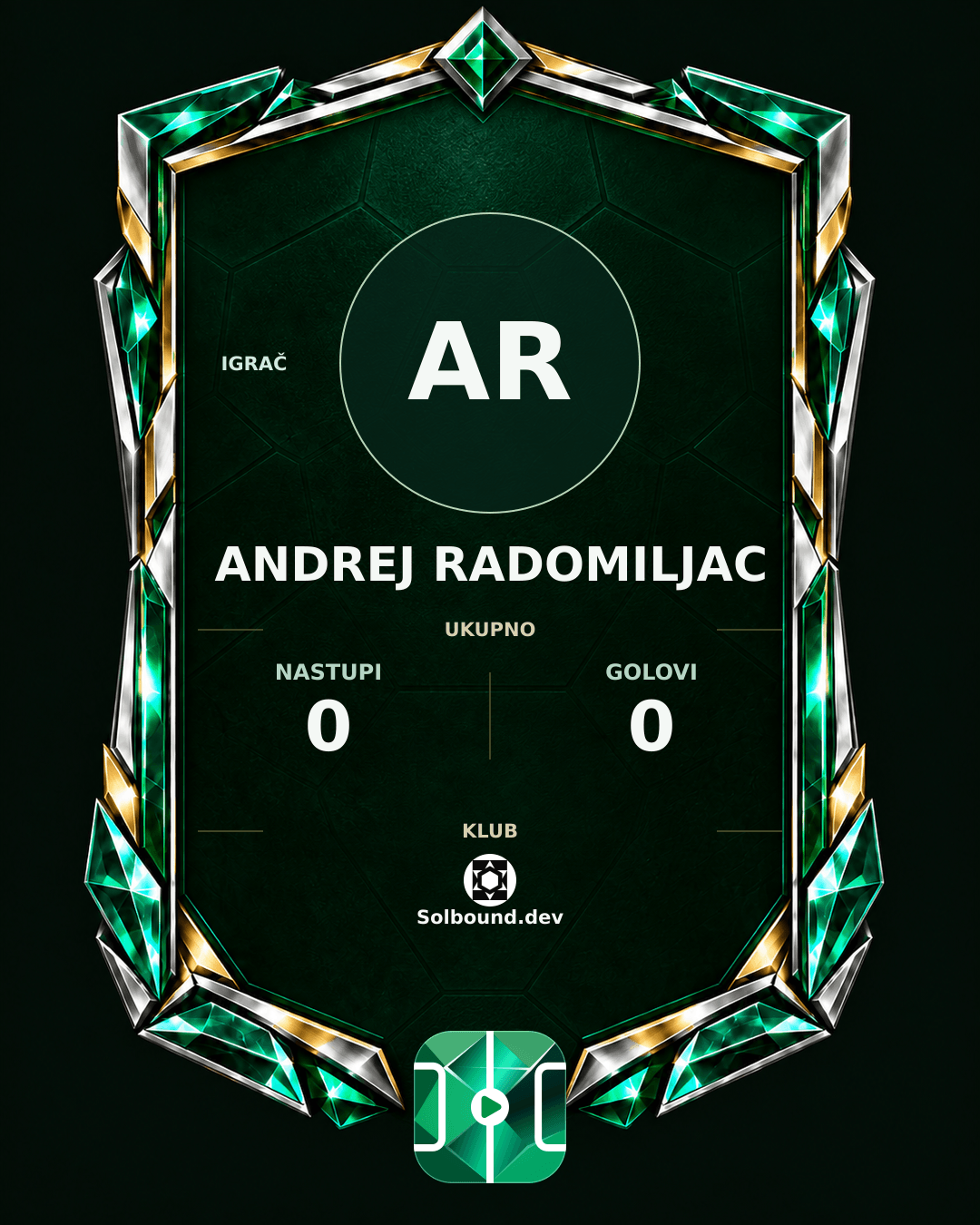 PLAYGRND grafika profila Andrej Radomiljac