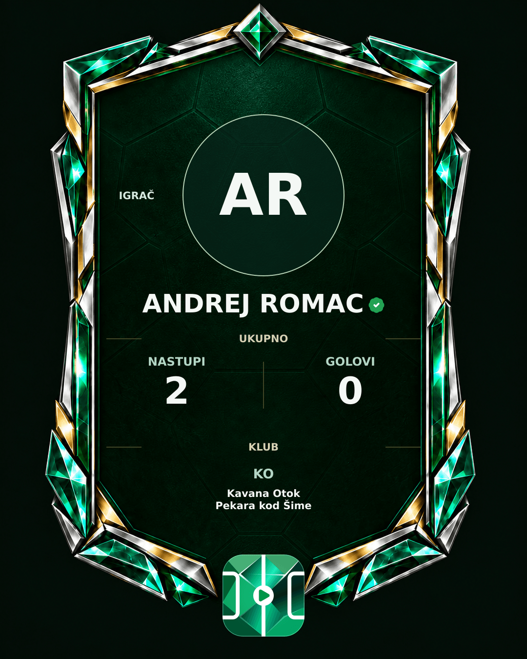 PLAYGRND grafika profila Andrej Romac