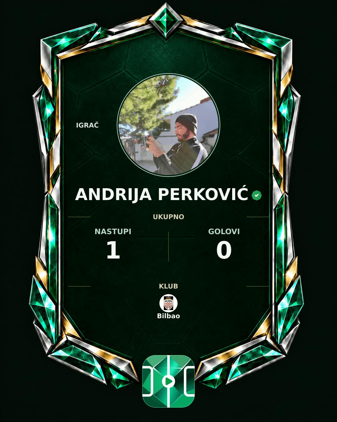 PLAYGRND grafika profila Andrija Perković
