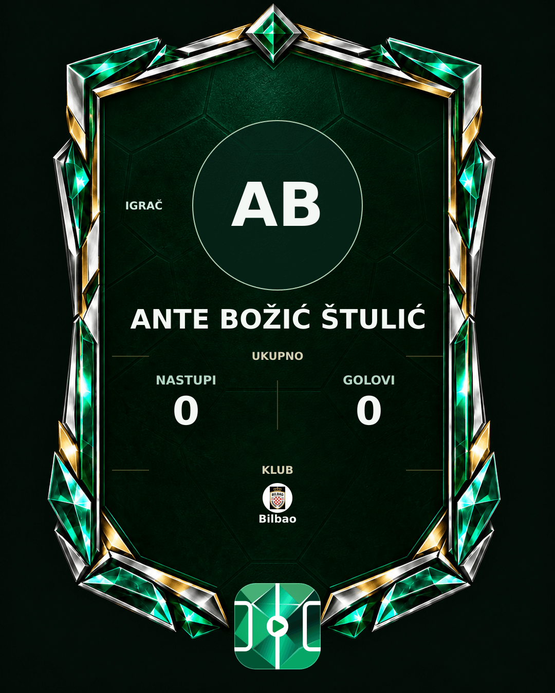 PLAYGRND grafika profila Ante Božić Štulić