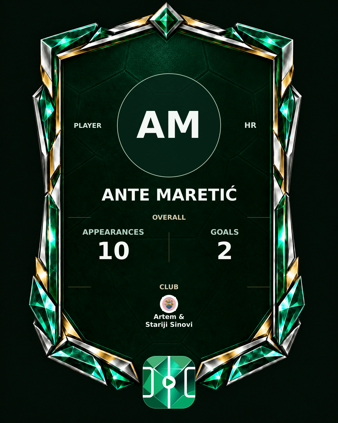 Ante Maretić's PLAYGRND profile graphic