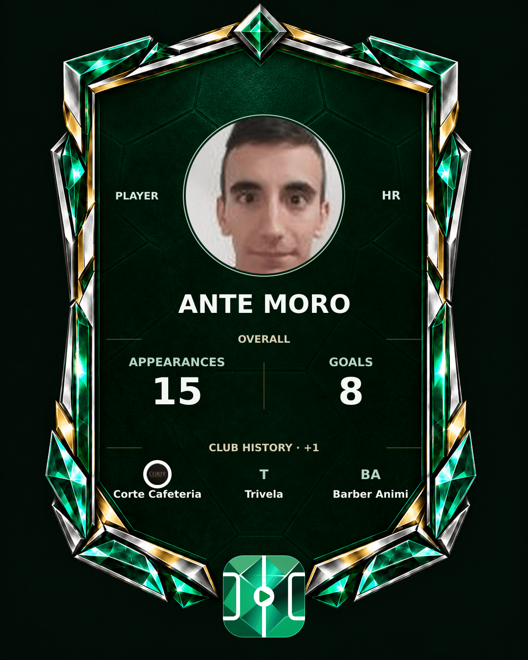 Ante Moro's PLAYGRND profile graphic