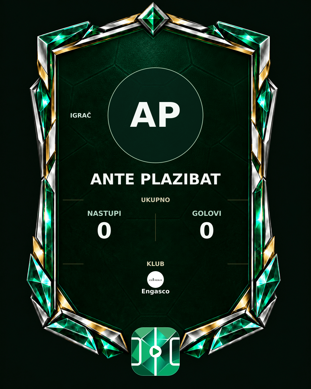 PLAYGRND grafika profila Ante Plazibat