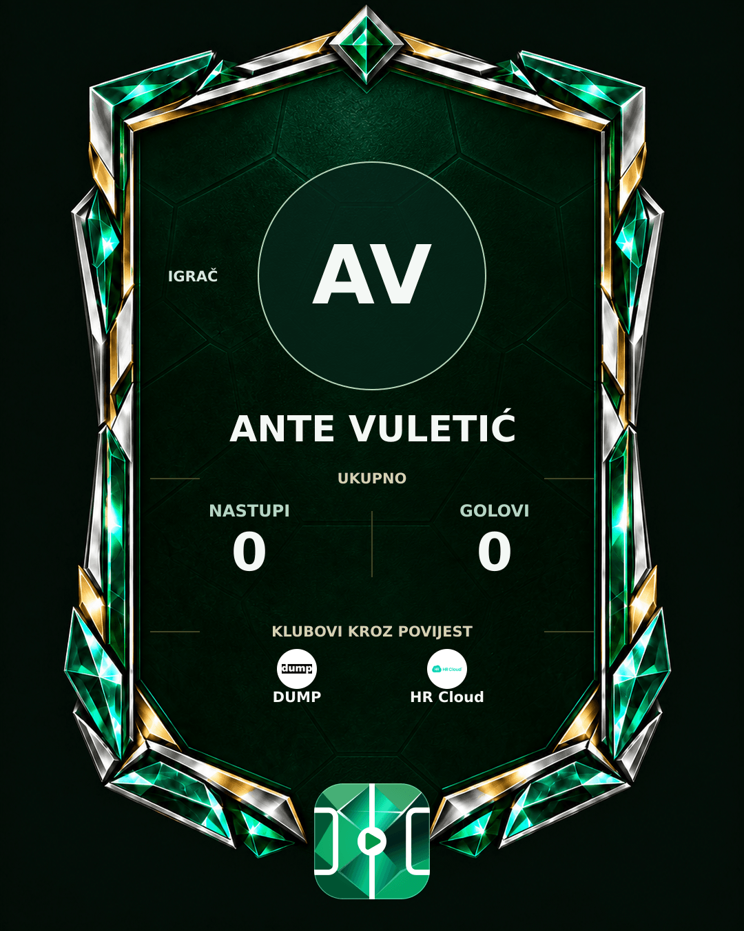 PLAYGRND grafika profila Ante Vuletić