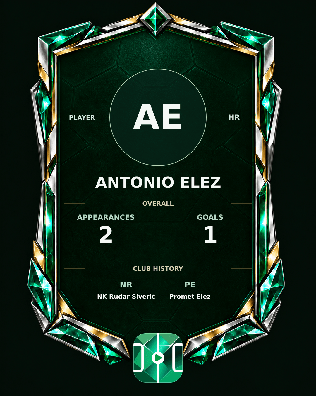 Antonio Elez's PLAYGRND profile graphic