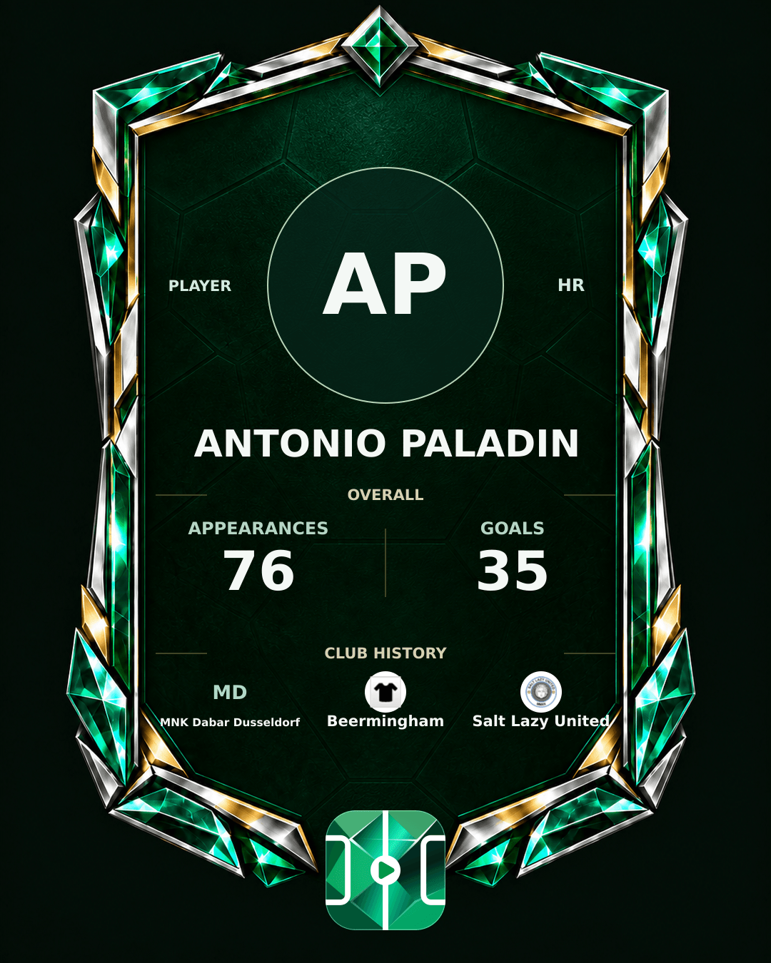 Antonio Paladin's PLAYGRND profile graphic