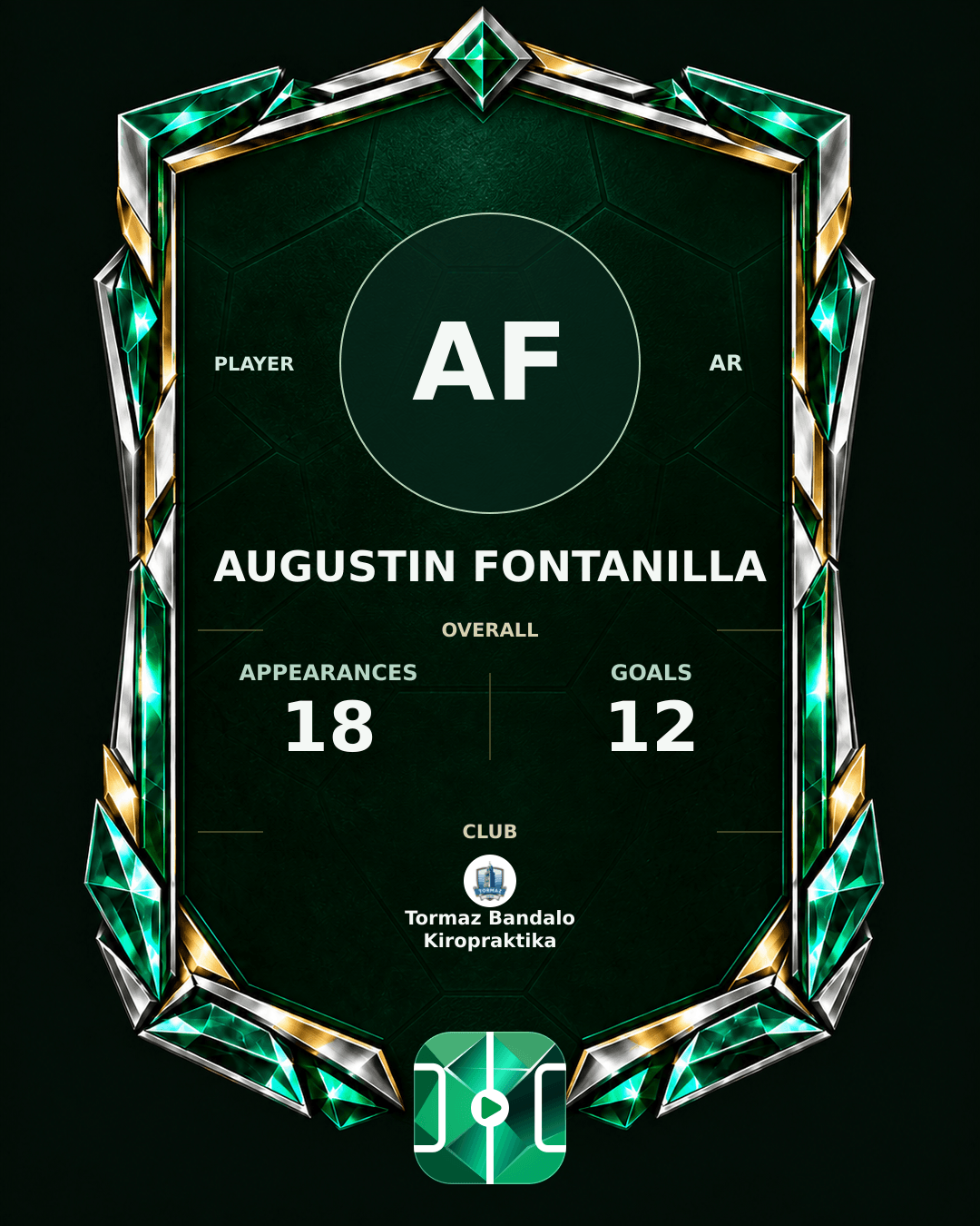 Augustin Fontanilla's PLAYGRND profile graphic