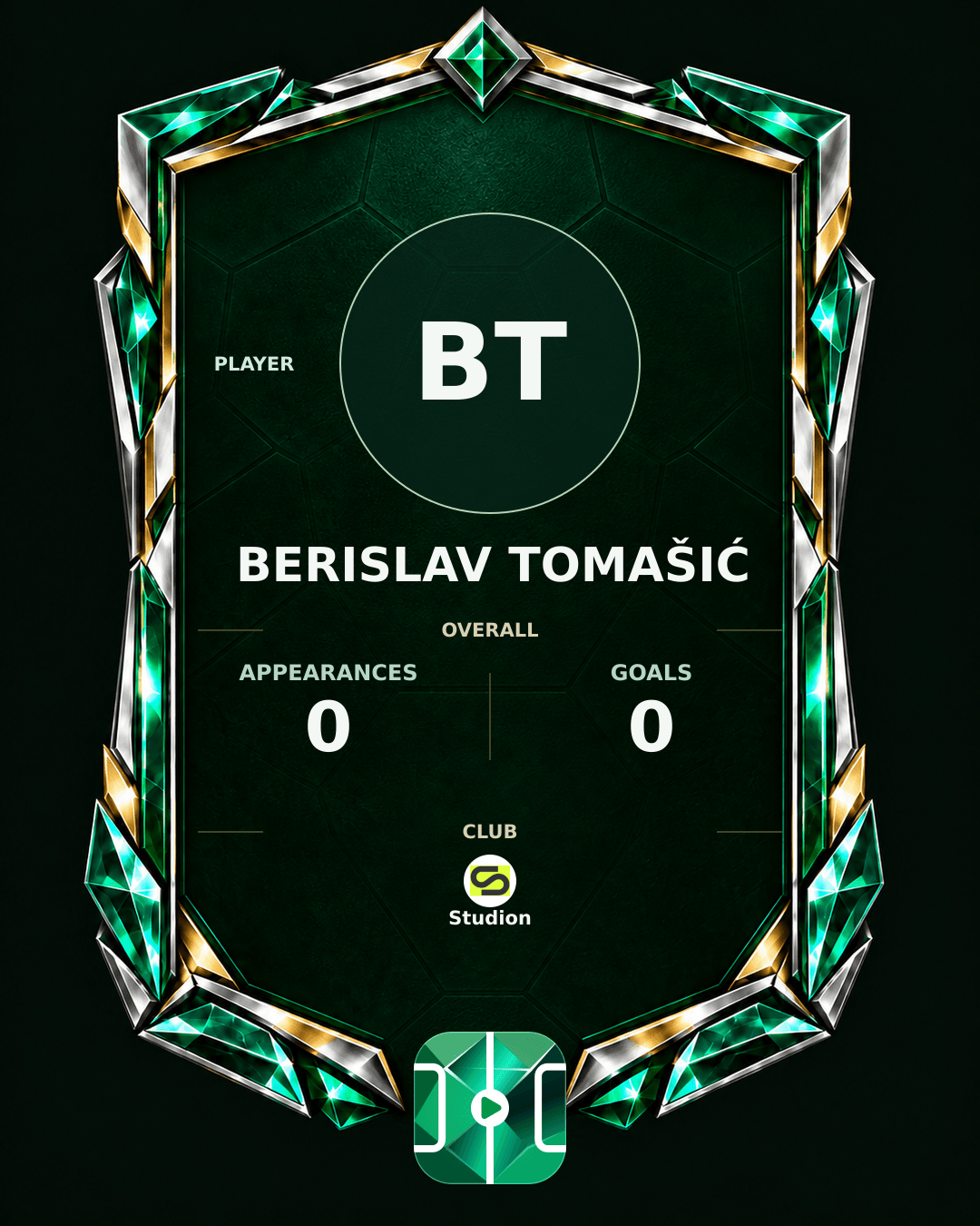 Berislav Tomašić's PLAYGRND profile graphic