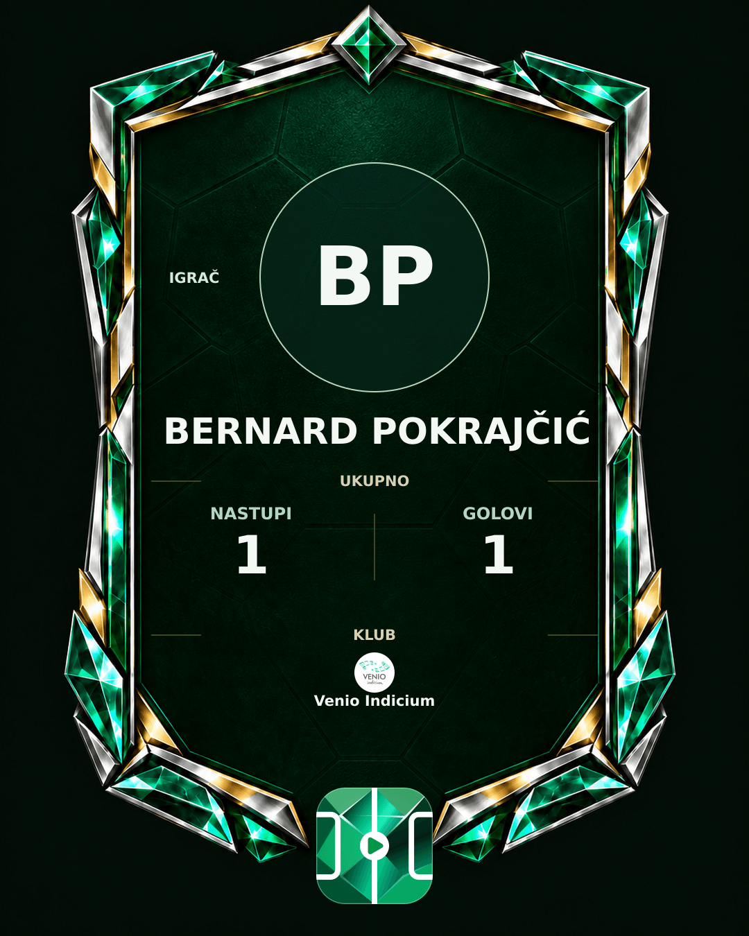 PLAYGRND grafika profila Bernard Pokrajčić