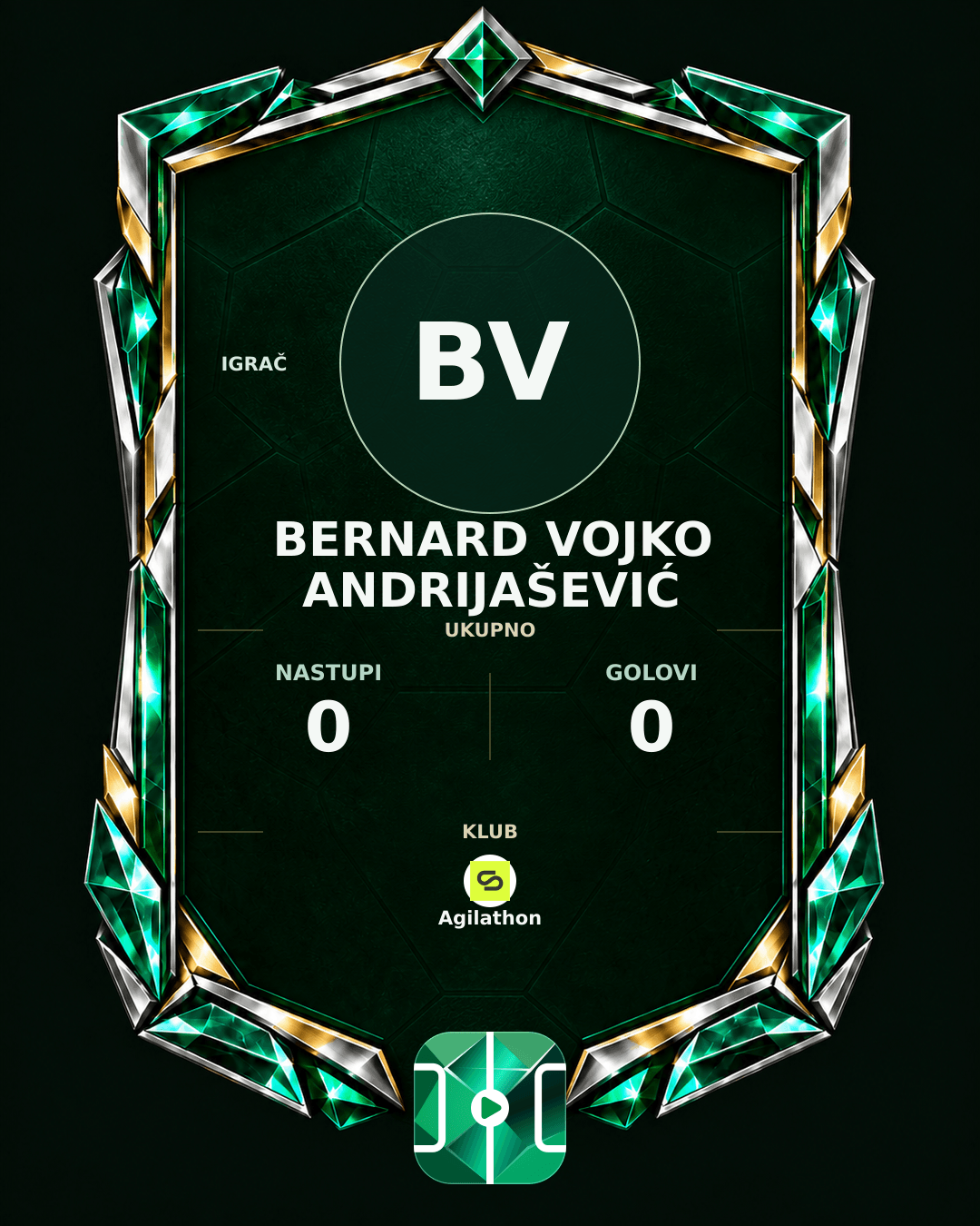 PLAYGRND grafika profila Bernard Vojko Andrijašević