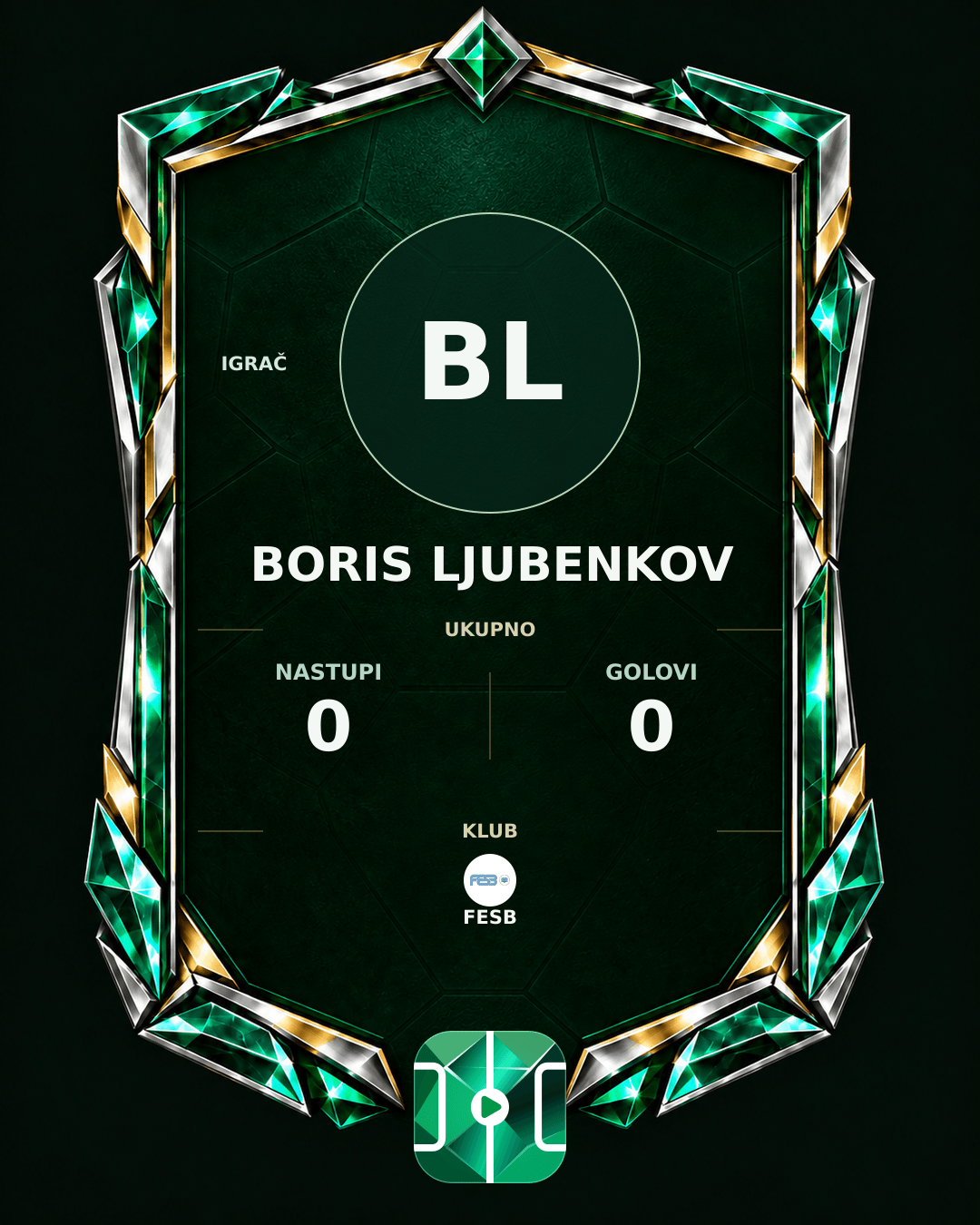PLAYGRND grafika profila Boris Ljubenkov