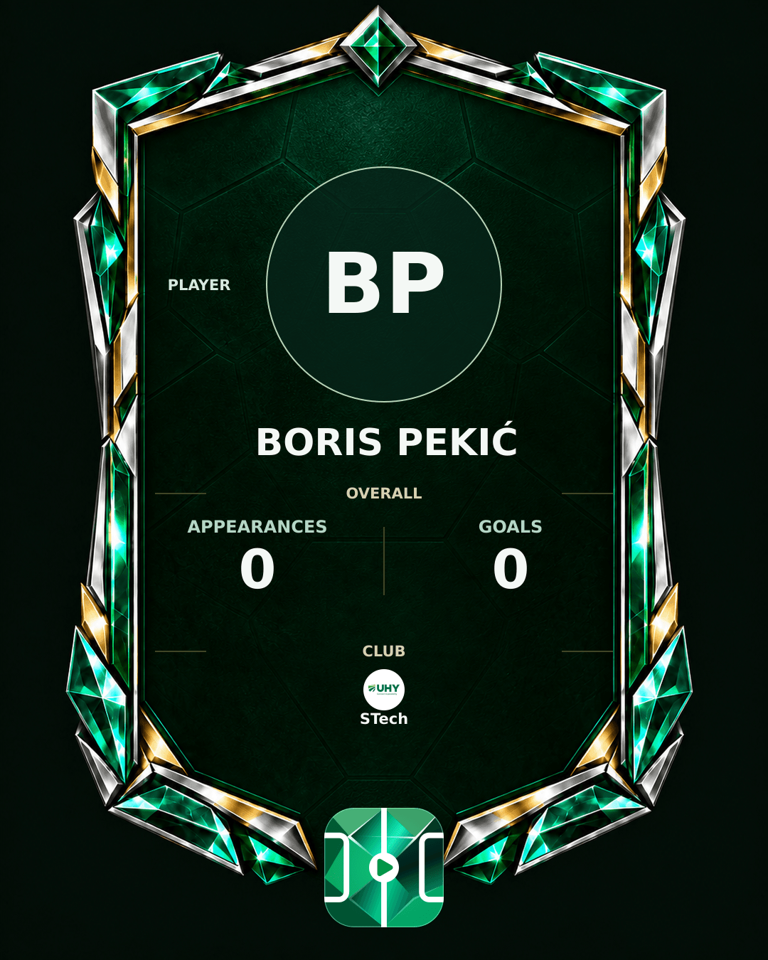Boris Pekić's PLAYGRND profile graphic