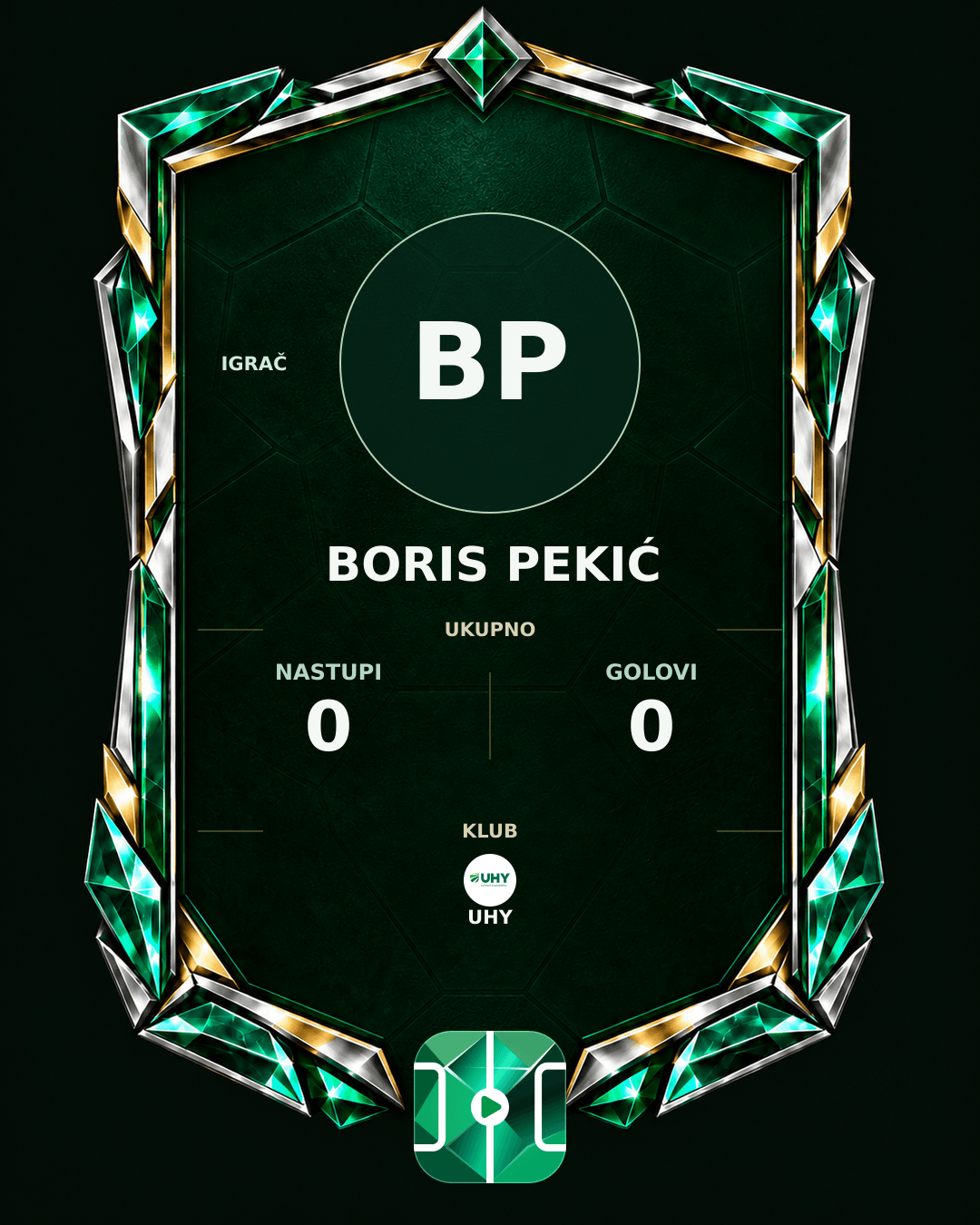 PLAYGRND grafika profila Boris Pekić