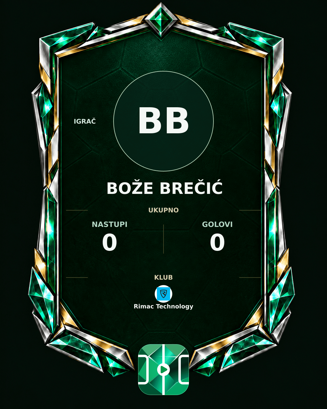 PLAYGRND grafika profila Bože Brečić