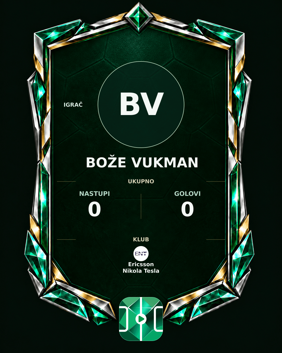 PLAYGRND grafika profila Bože Vukman
