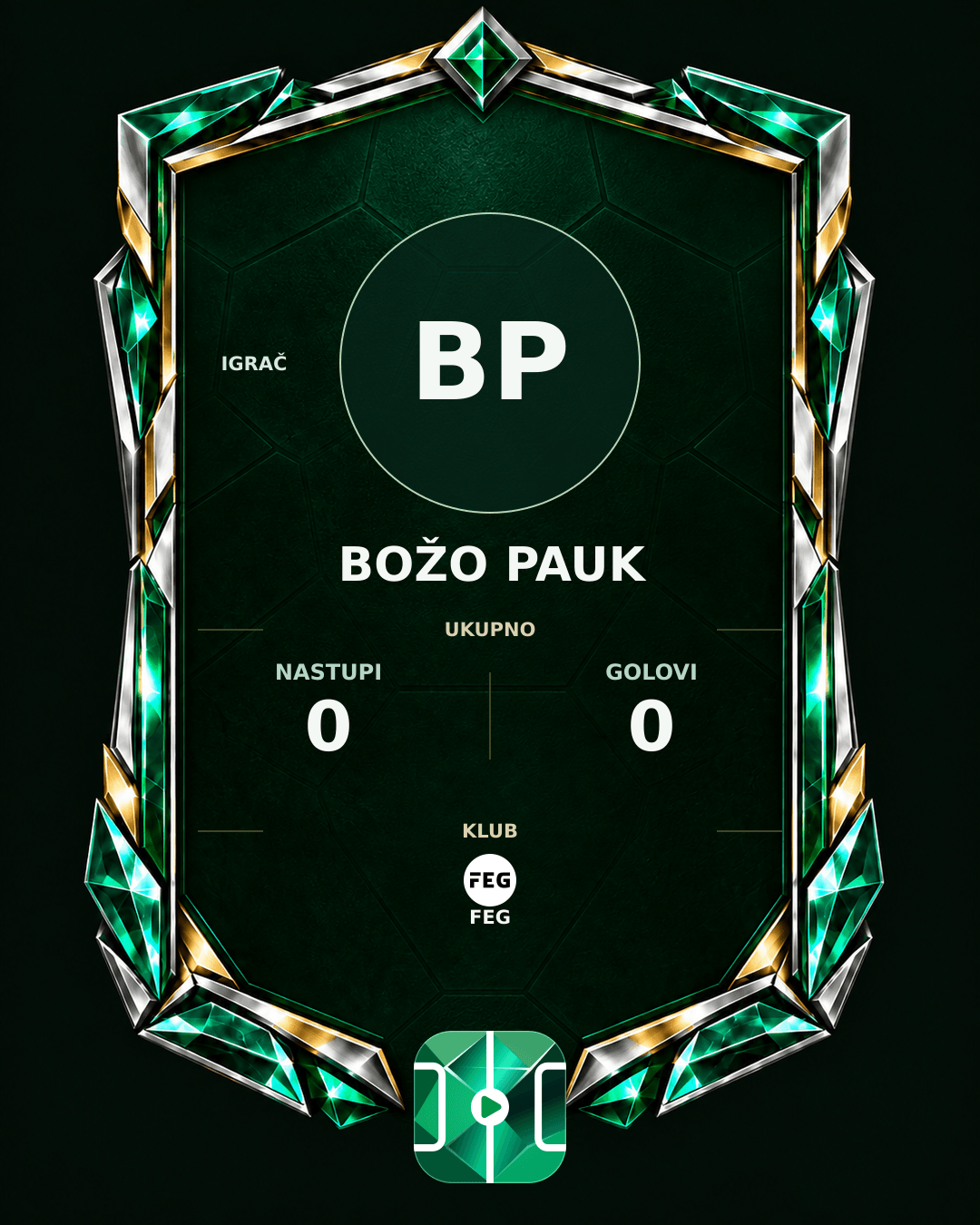 PLAYGRND grafika profila Božo Pauk