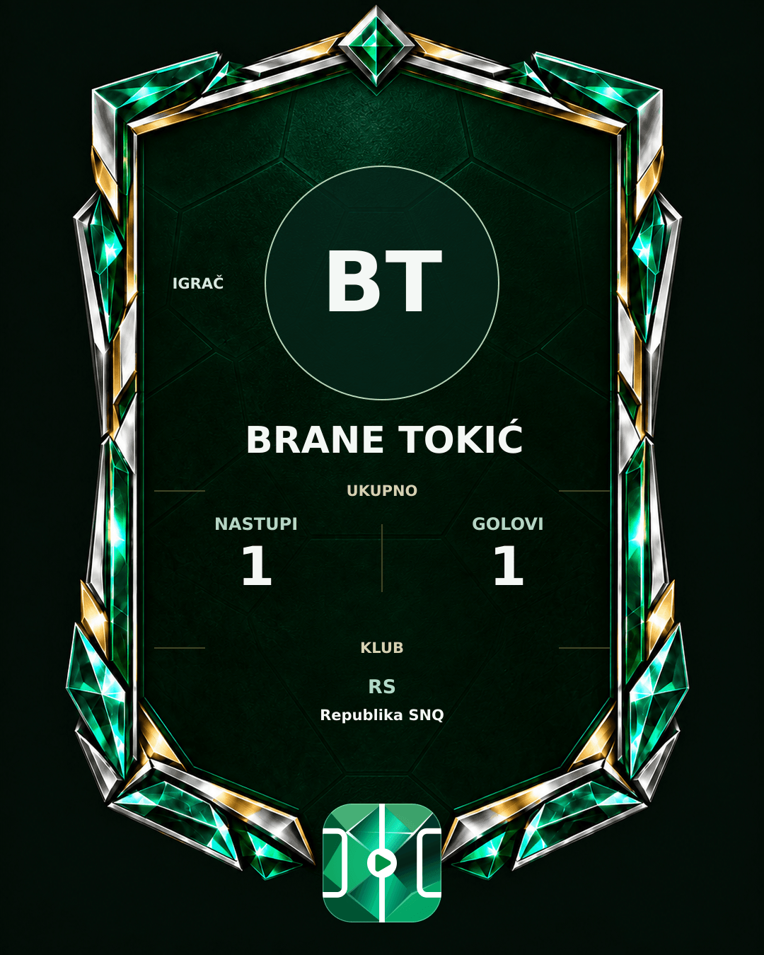 PLAYGRND grafika profila Brane Tokić