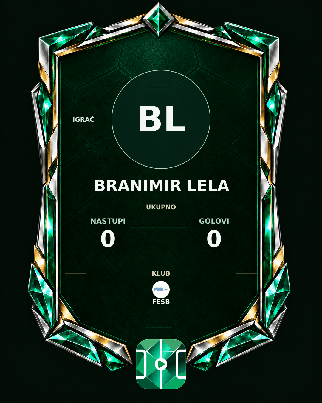 PLAYGRND grafika profila Branimir Lela