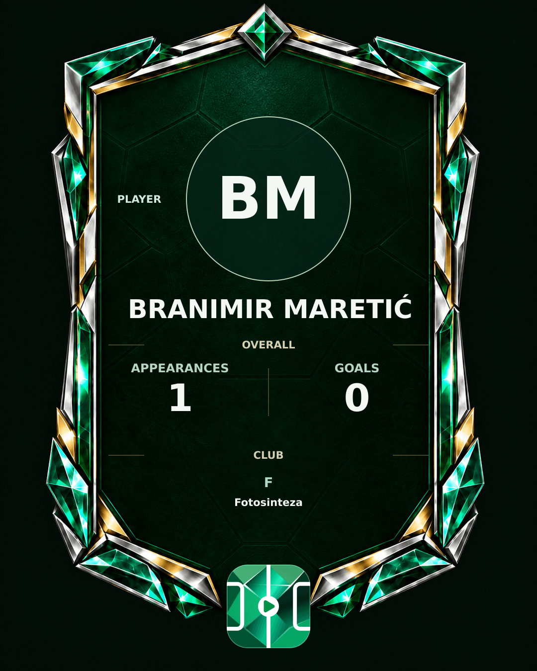 Branimir Maretić's PLAYGRND profile graphic