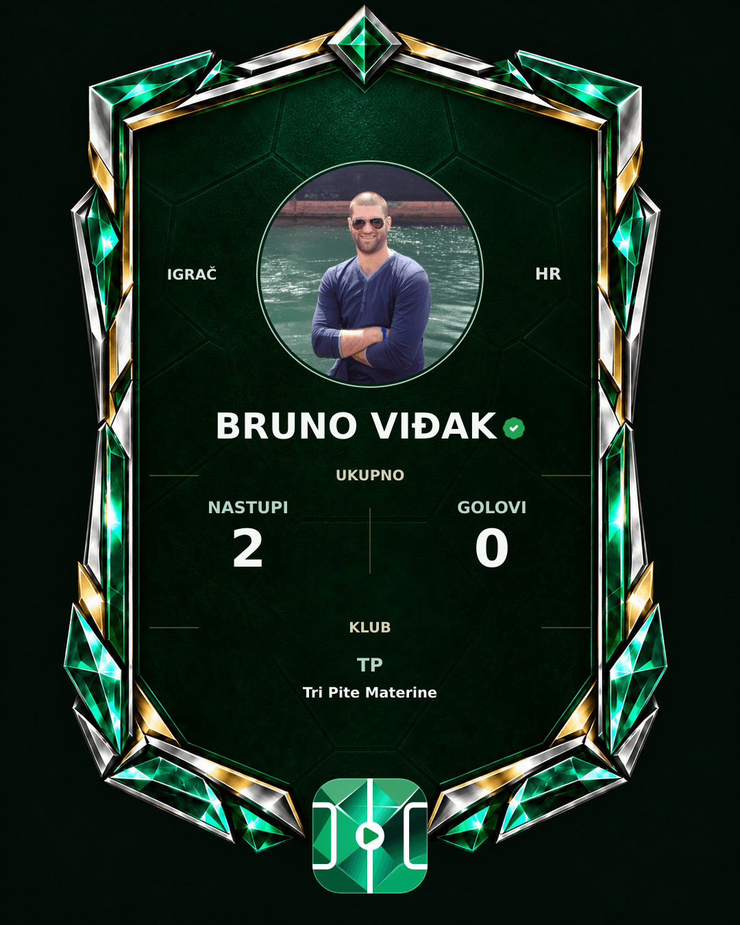 PLAYGRND grafika profila Bruno Viđak