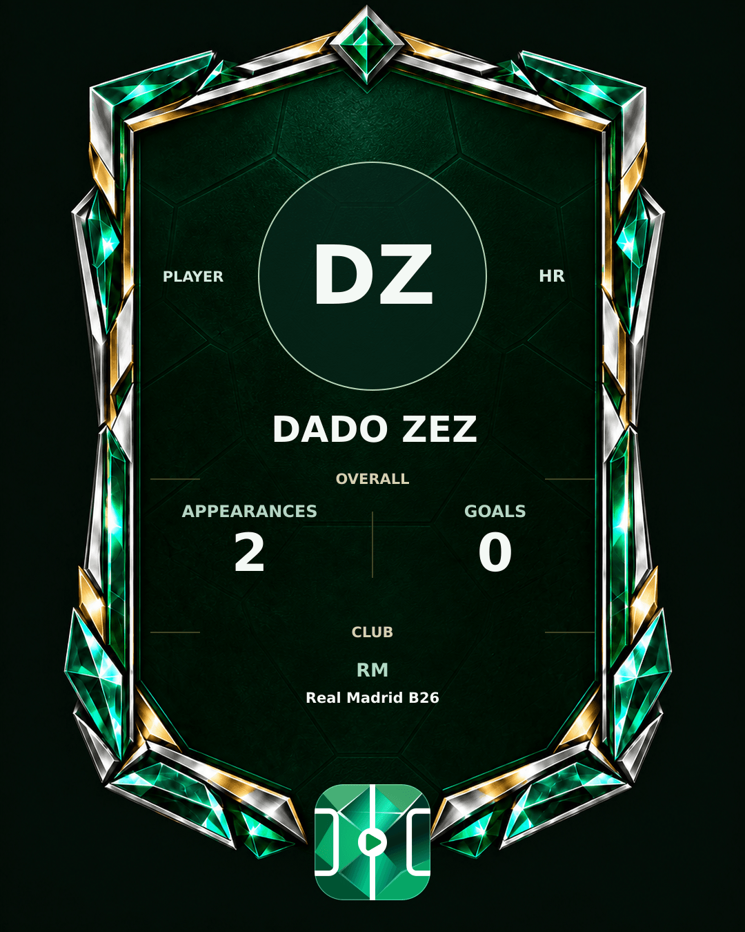 Dado Zez's PLAYGRND profile graphic