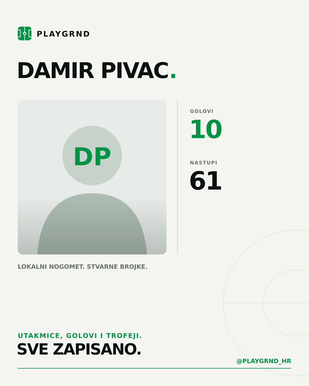 PLAYGRND grafika profila Damir Pivac