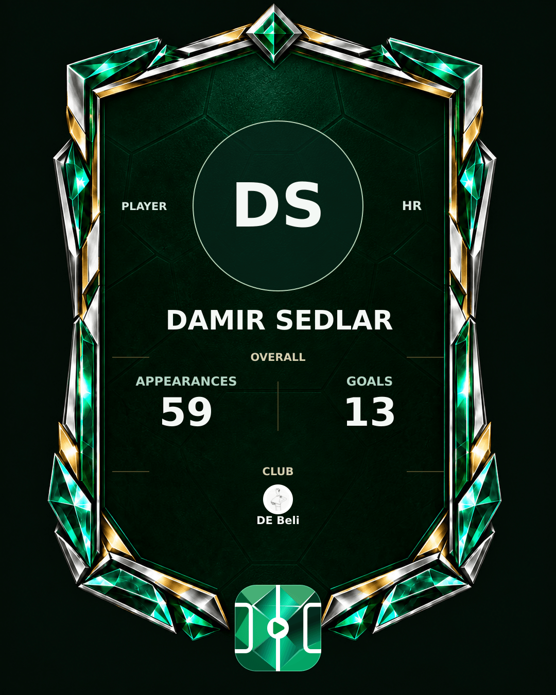 Damir Sedlar's PLAYGRND profile graphic