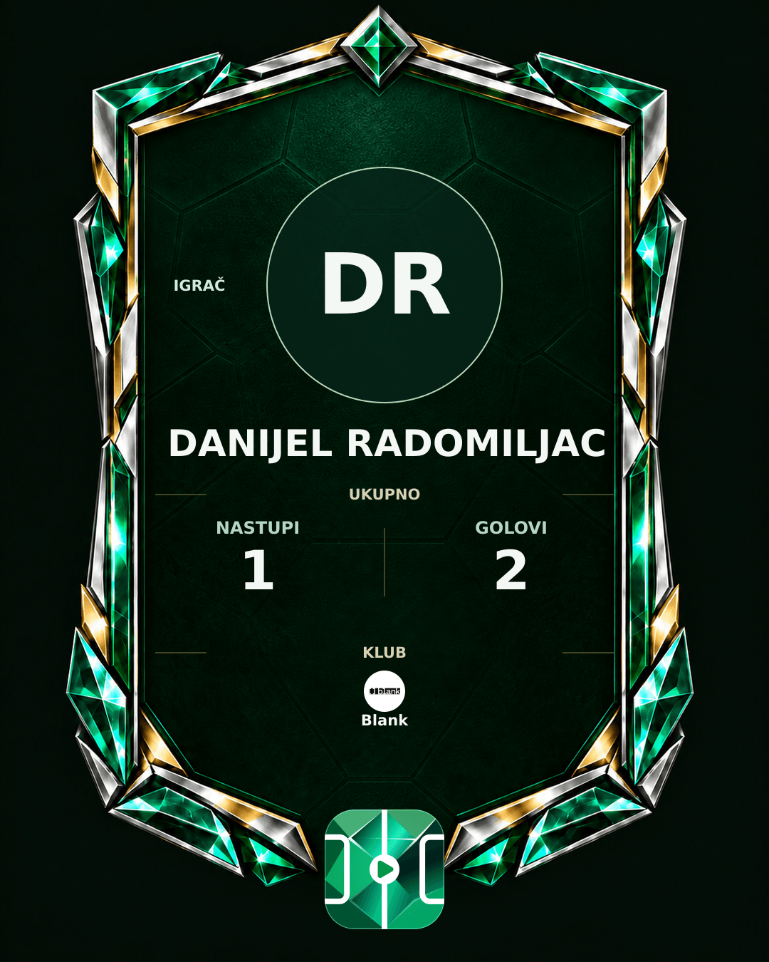 PLAYGRND grafika profila Danijel Radomiljac