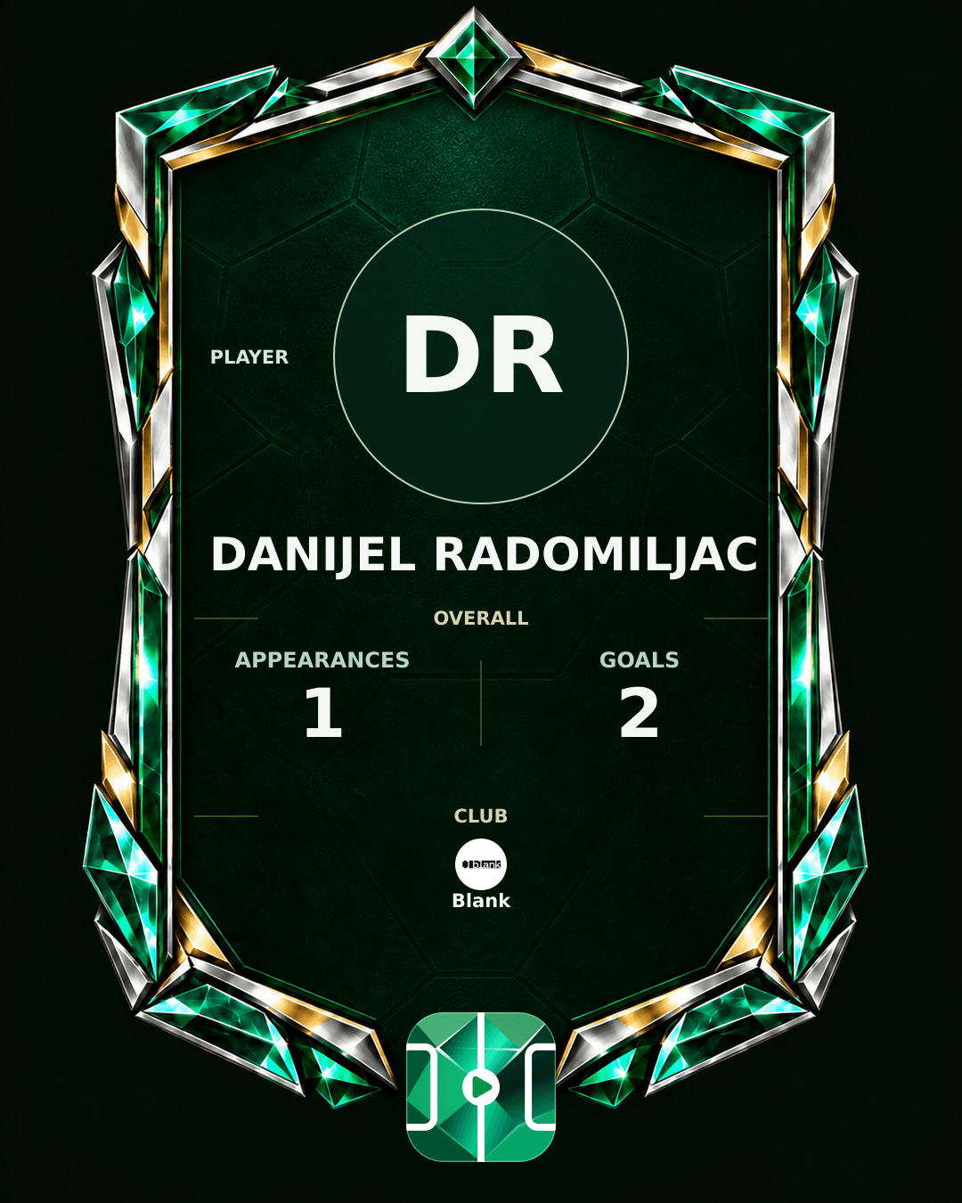 Danijel Radomiljac's PLAYGRND profile graphic