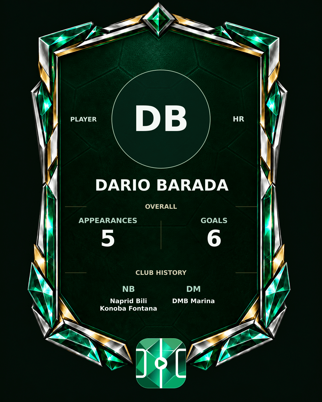 Dario Barada's PLAYGRND profile graphic