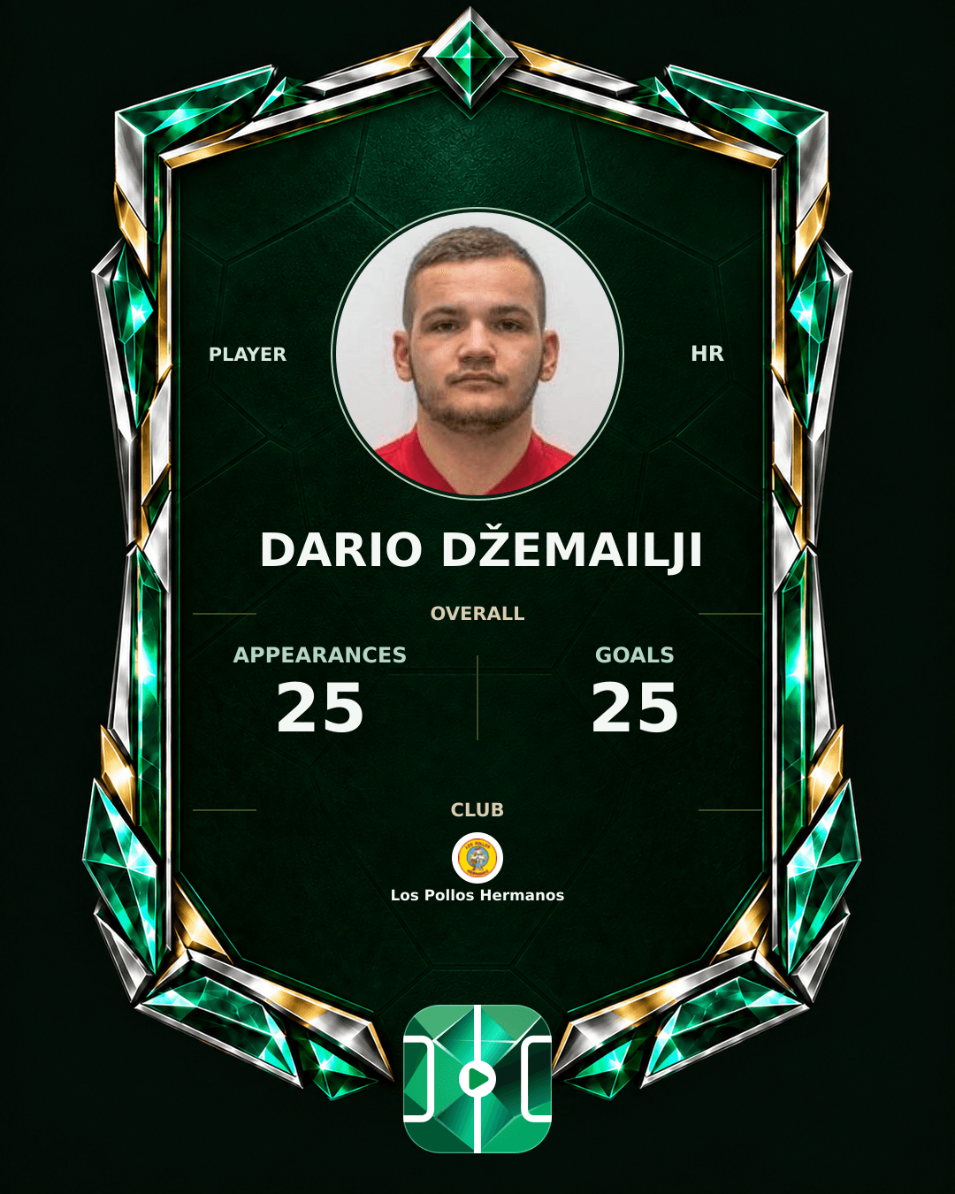 Dario Džemailji's PLAYGRND profile graphic