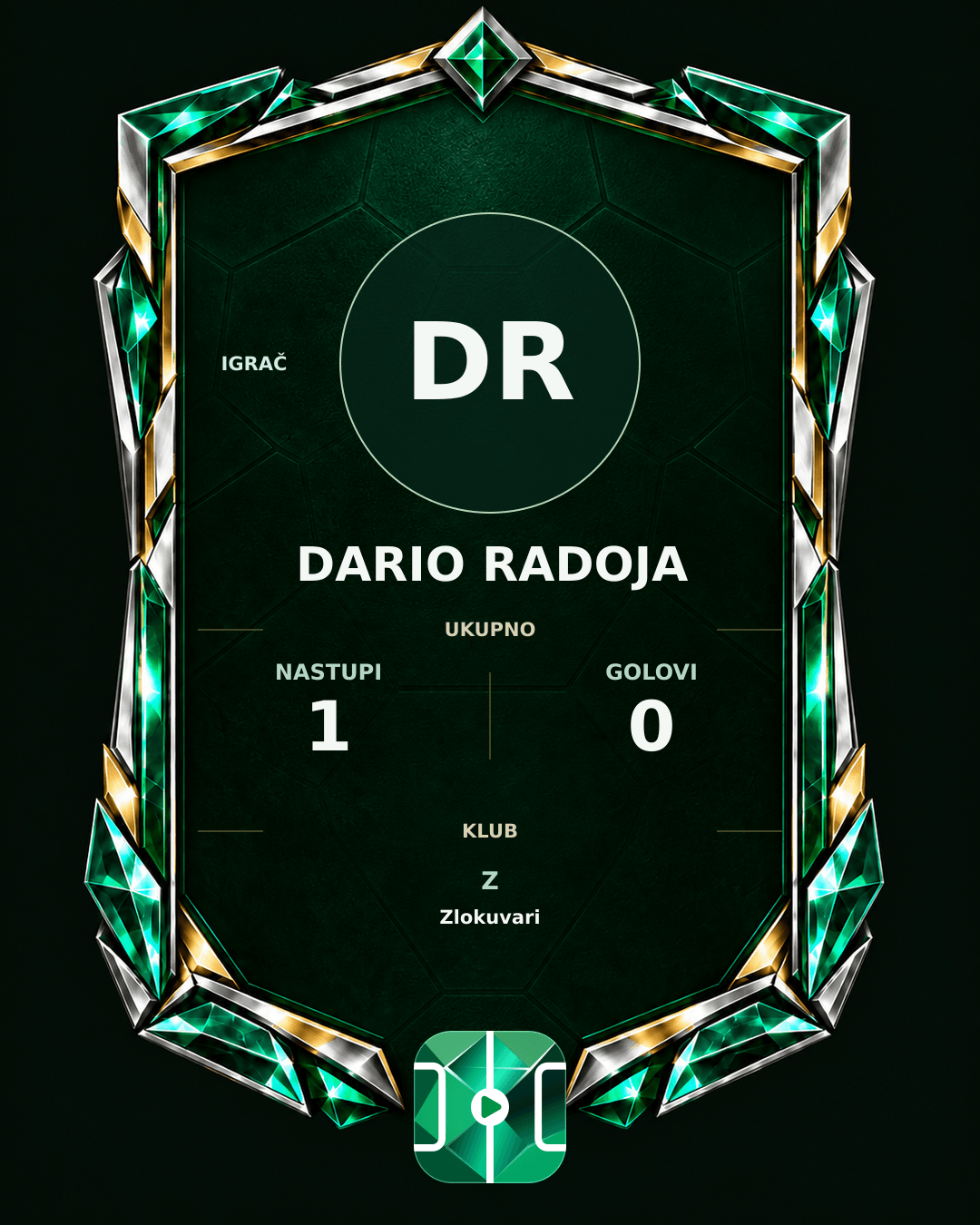 PLAYGRND grafika profila Dario Radoja
