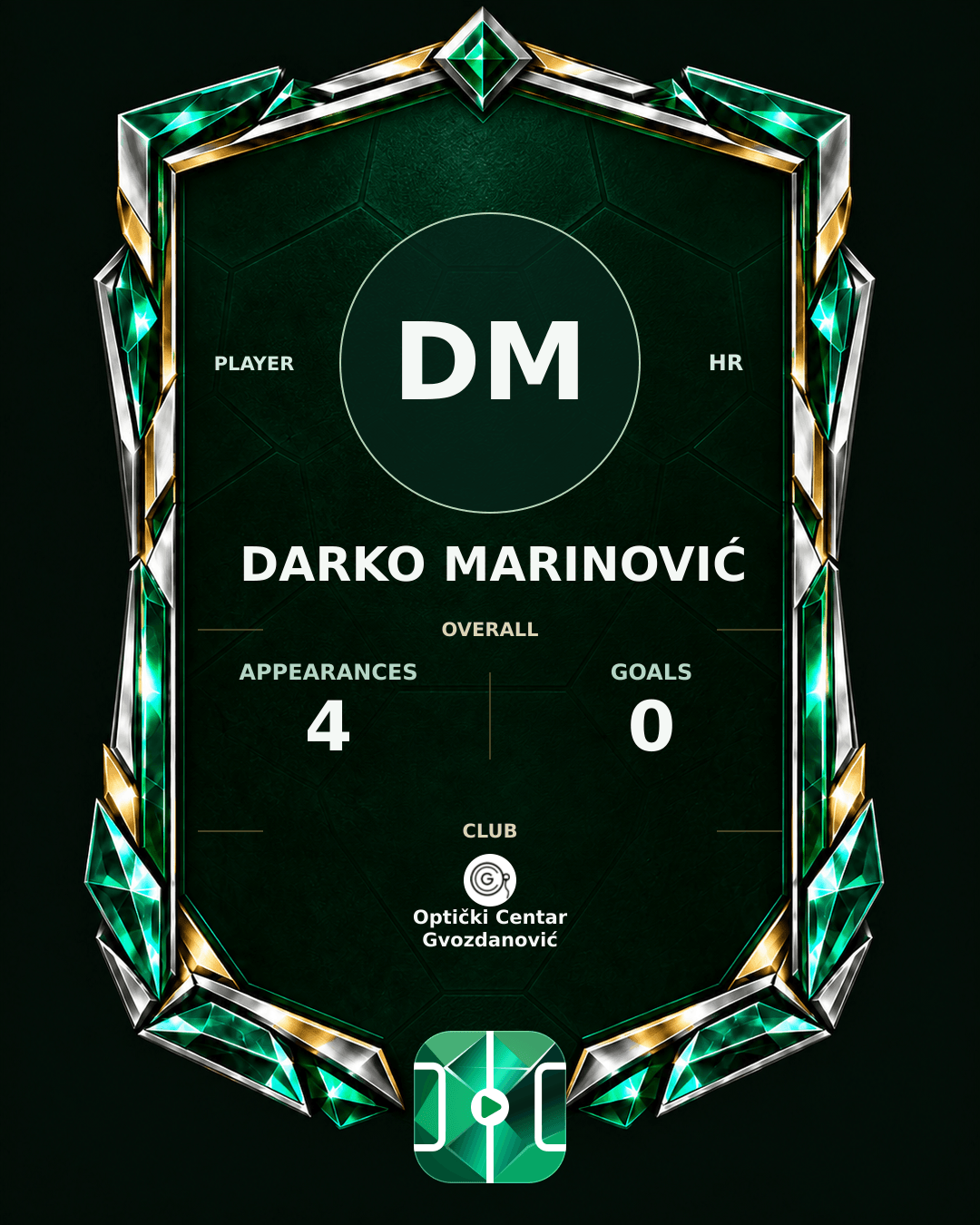 Darko Marinović's PLAYGRND profile graphic