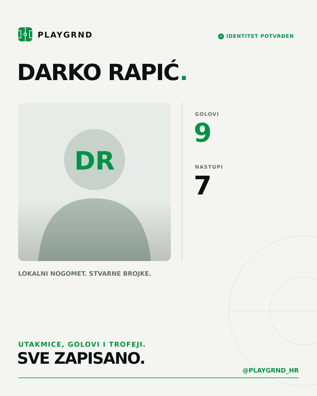 PLAYGRND grafika profila Darko Rapić