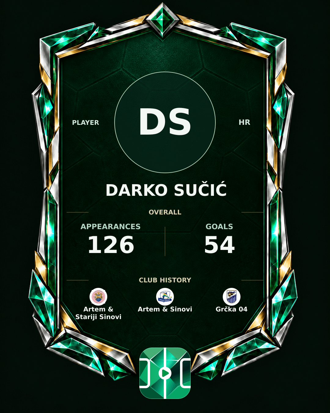 Darko Sučić's PLAYGRND profile graphic