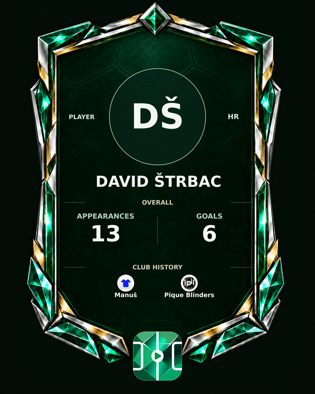 David Štrbac's PLAYGRND profile graphic