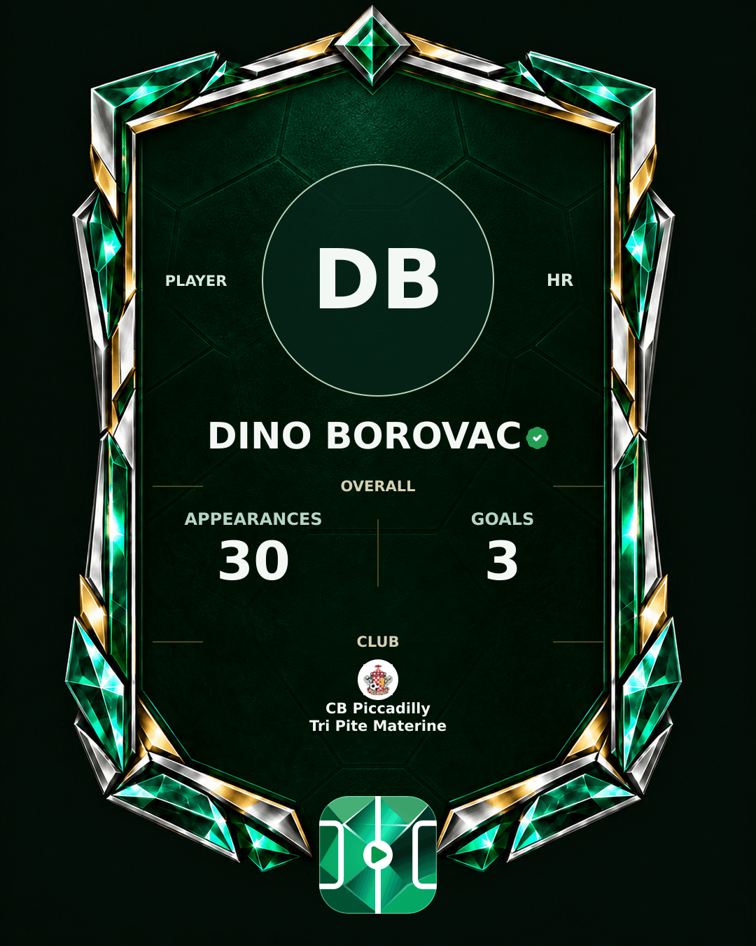 Dino Borovac's PLAYGRND profile graphic