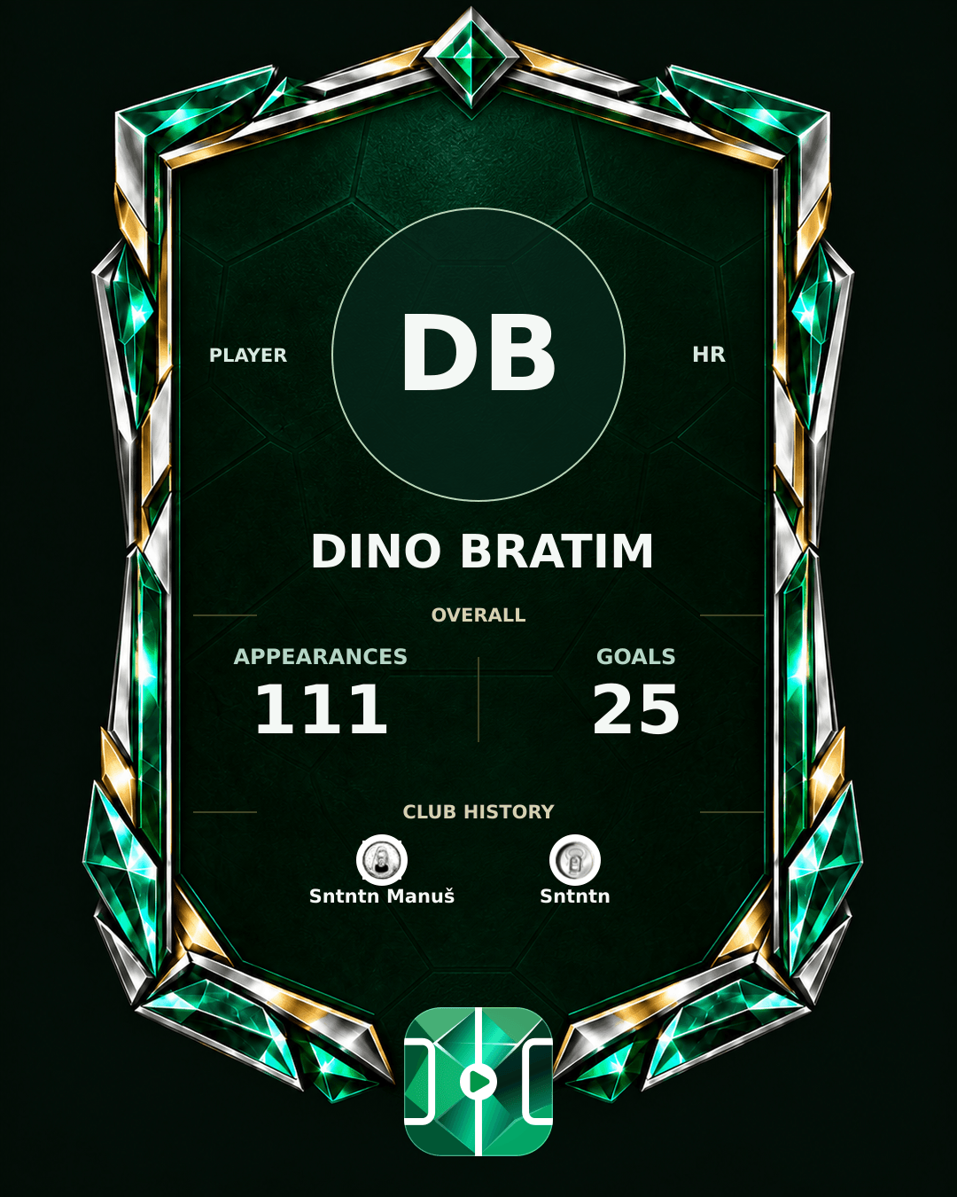 Dino Bratim's PLAYGRND profile graphic
