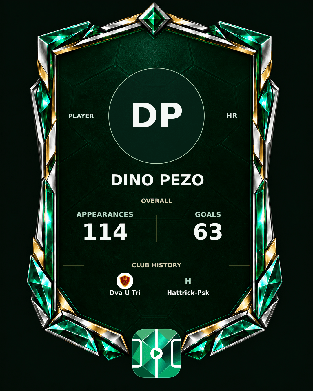 Dino Pezo's PLAYGRND profile graphic