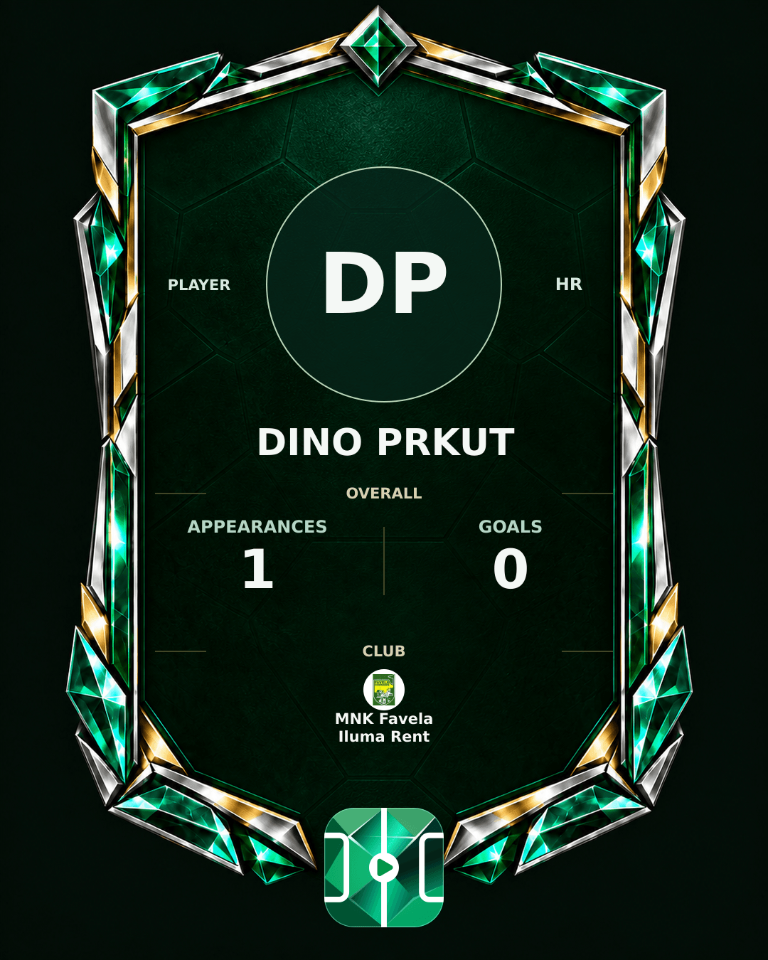 Dino Prkut's PLAYGRND profile graphic