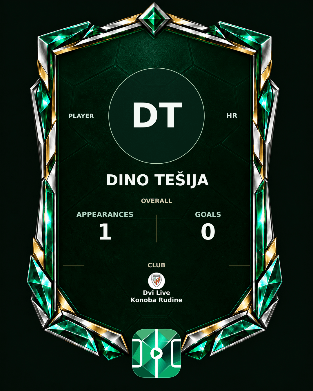 Dino Tešija's PLAYGRND profile graphic