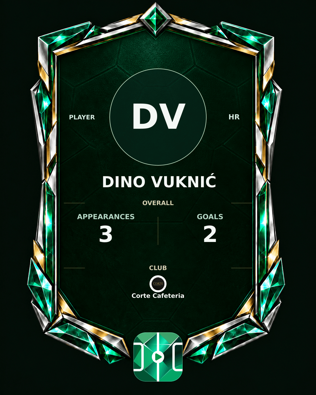 Dino Vuknić's PLAYGRND profile graphic