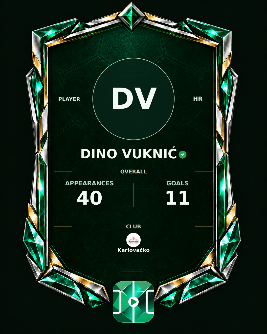 Dino Vuknić's PLAYGRND profile graphic