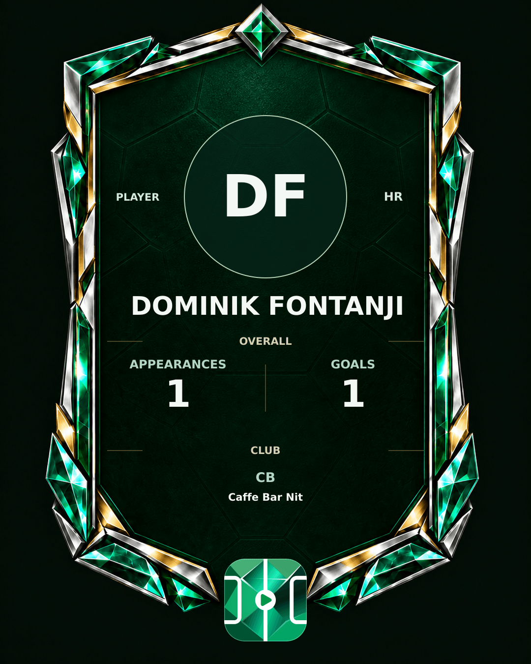 Dominik Fontanji's PLAYGRND profile graphic