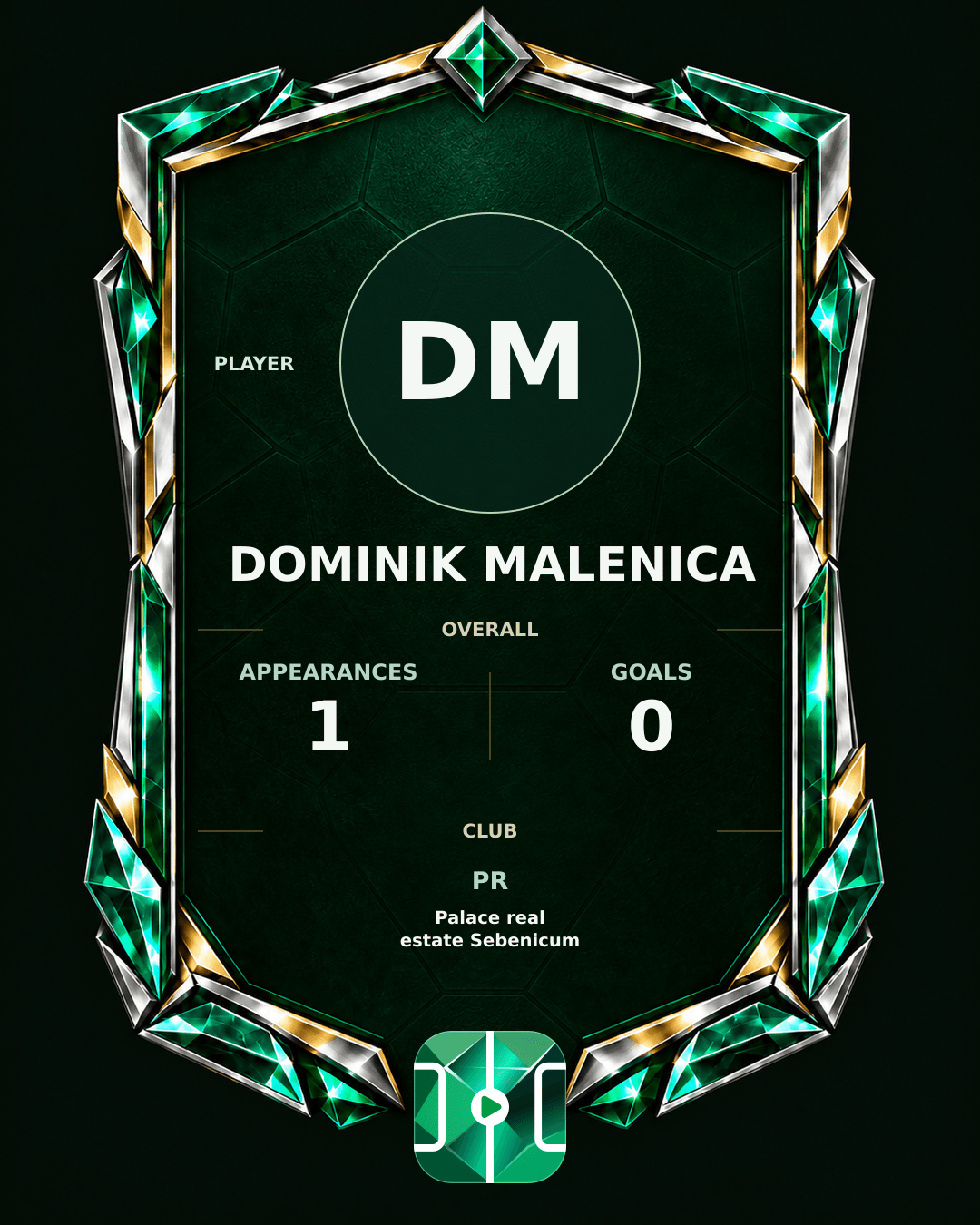 Dominik Malenica's PLAYGRND profile graphic