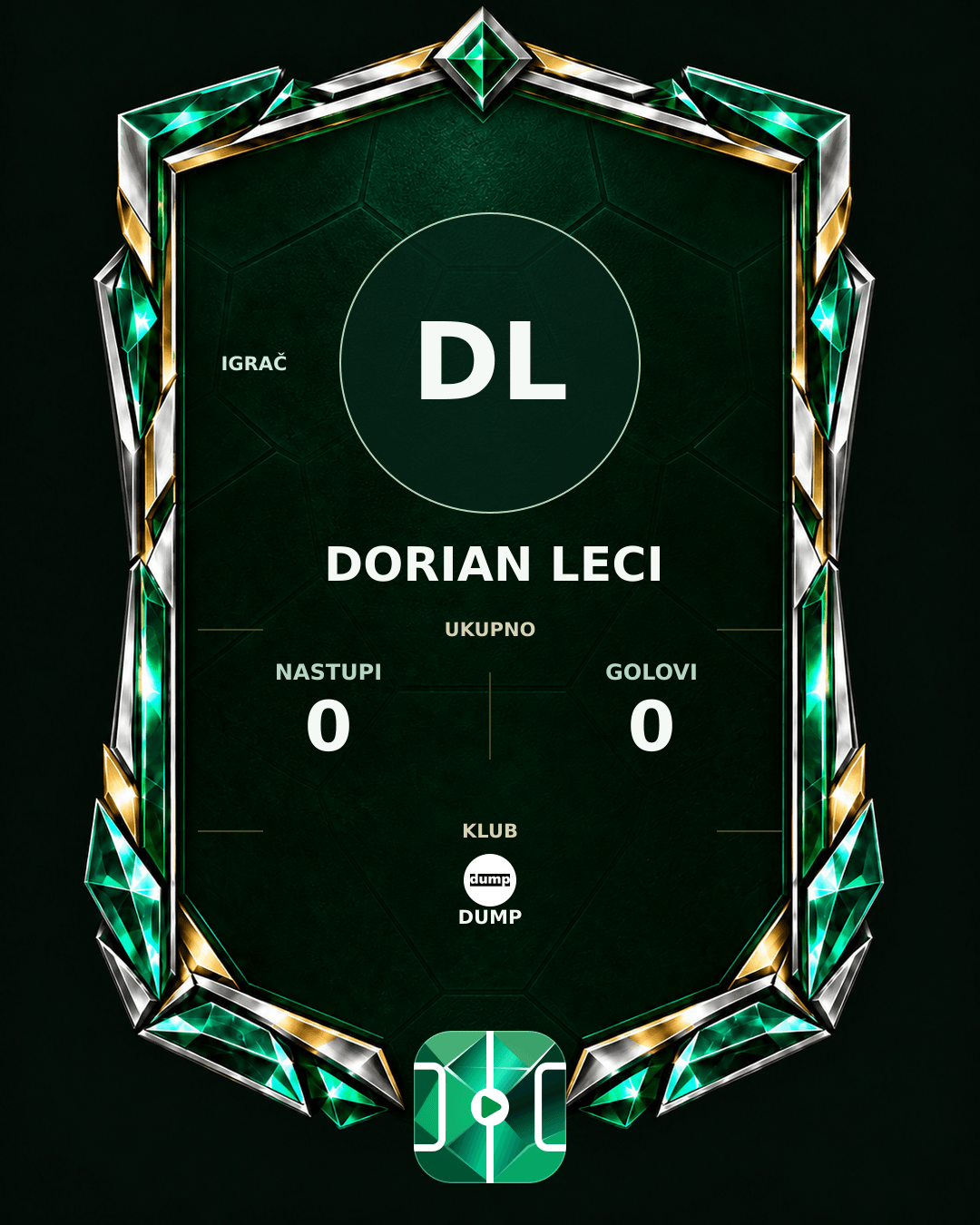 PLAYGRND grafika profila Dorian Leci