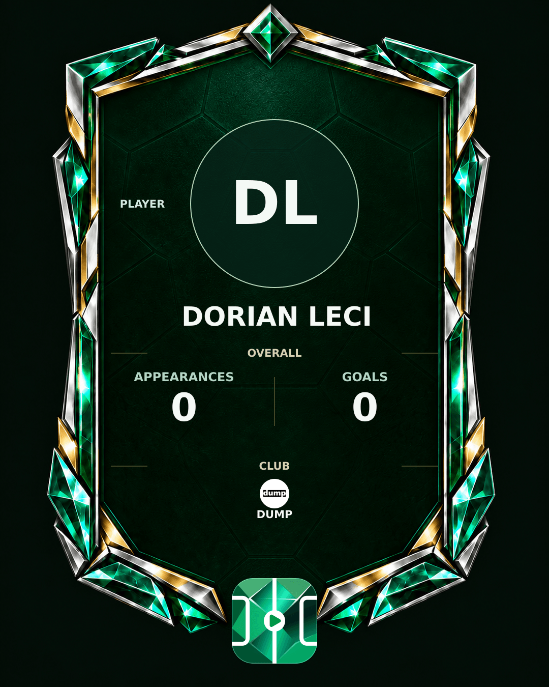 Dorian Leci's PLAYGRND profile graphic